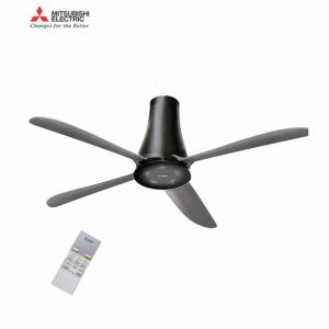 Quạt trần 4 cánh Mitsubishi Electric C56-RW5-Màu trắng-Made in Thailand