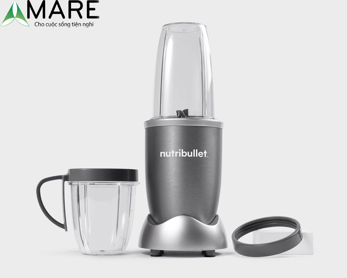 Máy xay sinh tố NutriBullet NB101 Xám Amare Chuyên Gia Gia Dụng