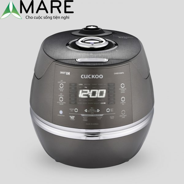 Nồi Cơm Điện Cao Tần 1,8L Cuckoo Model CRP-CHSS1009FN/DBVNCV- Made In Korea