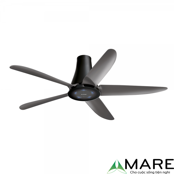 Quạt trần 5 cánh Mitsubishi Electric C56-RA5-Màu đen-Made in Thailand